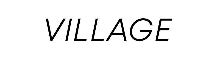 Mont Blanc-Trial Light Italic  Free Fonts Download