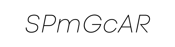 Code Next-Trial Thin Italic  Free Fonts Download