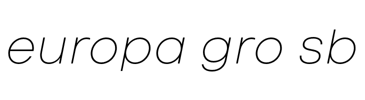 Code Next-Trial Thin Italic  Free Fonts Download