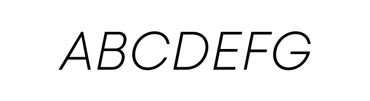 Code Next-Trial Light Italic  Free Fonts Download