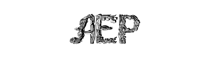 Florabet  Free Fonts Download