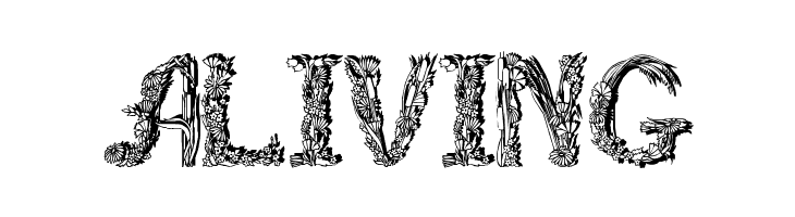 Florabet  Free Fonts Download