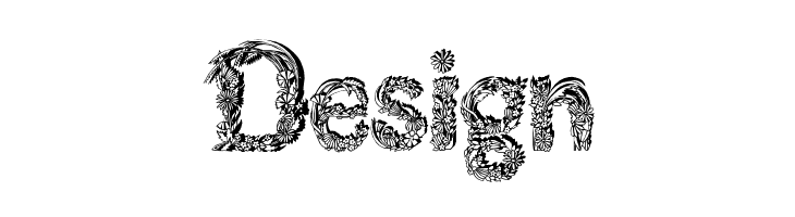 Florabet  Free Fonts Download