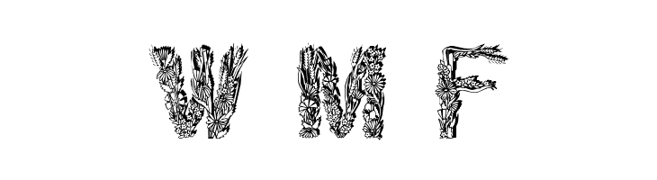 Florabet  Free Fonts Download