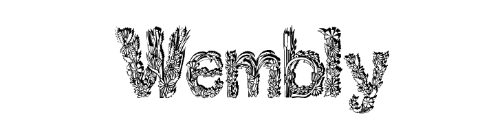 Florabet  Free Fonts Download