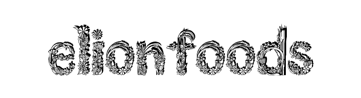 Florabet  Free Fonts Download
