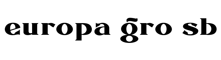 FHA Eccentric French Normal  Free Fonts Download