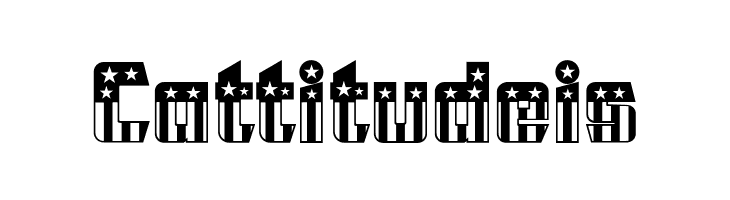 CFB1 American Patriot SOLID 2 Normal  Free Fonts Download