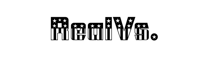 CFB1 American Patriot SOLID 2 Normal  Free Fonts Download