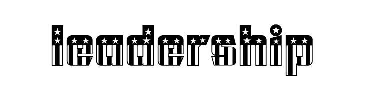 CFB1 American Patriot SOLID 2 Normal  Free Fonts Download