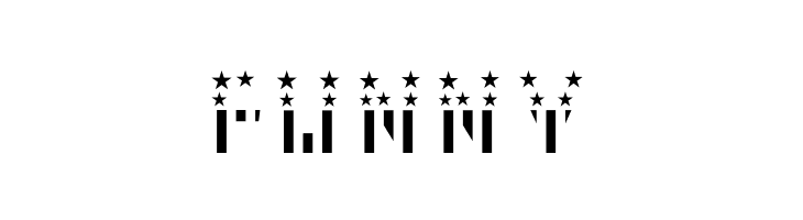 CFB1 American Patriot SOLID 2 Bold  Free Fonts Download