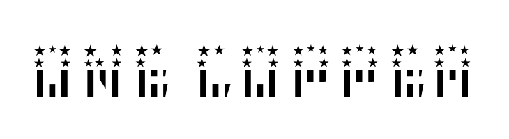 CFB1 American Patriot SOLID 2 Bold  Free Fonts Download