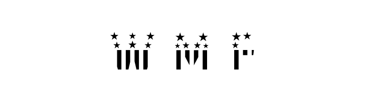 CFB1 American Patriot SOLID 2 Bold  Free Fonts Download