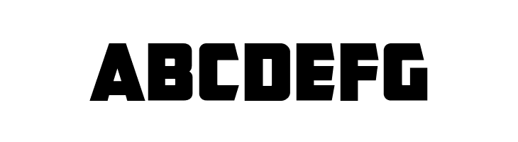 CFB1 American Patriot SPANGLE 2 Normal  Free Fonts Download
