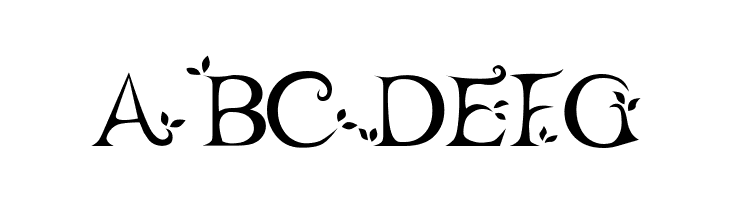 leaf1  Free Fonts Download