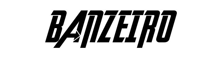 Avengeance Heroic Avenger Bold Italic  Free Fonts Download