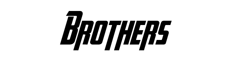 Avengeance Heroic Avenger Bold Italic  Free Fonts Download