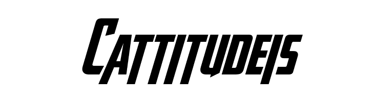 Avengeance Heroic Avenger Bold Italic  Free Fonts Download