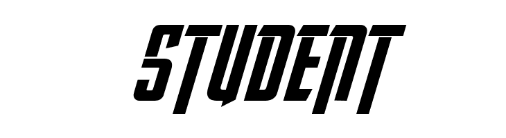 Avengeance Heroic Avenger Bold Italic  Free Fonts Download