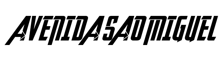 Avengeance Heroic Avenger Bold  Free Fonts Download