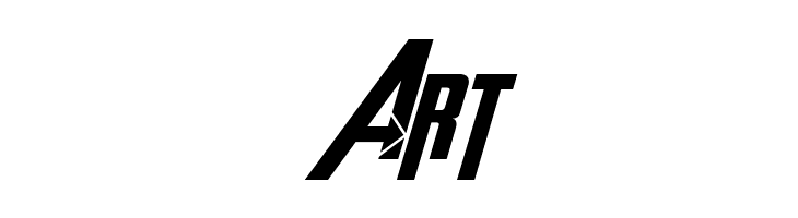 Avengeance Heroic Avenger Italic  Free Fonts Download