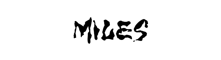 WILD3 Infected Hurt Normal  Free Fonts Download