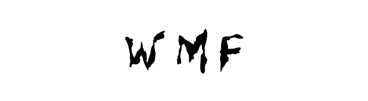 WILD3 Infected Hurt Normal  Free Fonts Download