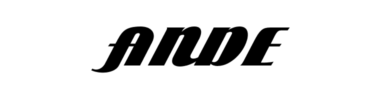 ARB 85 Poster Script JAN-39 Normal  Free Fonts Download