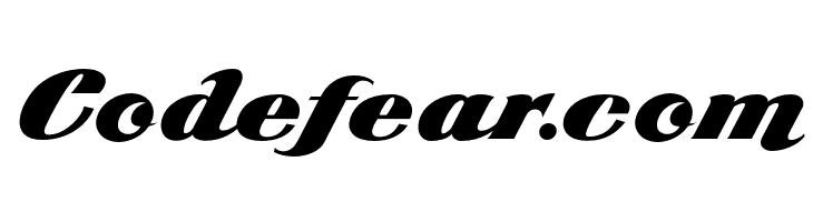 ARB 85 Poster Script JAN-39 Normal  Free Fonts Download