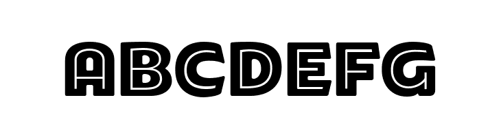 ARB-218 Neon Blunt MAR-50 Normal  Free Fonts Download