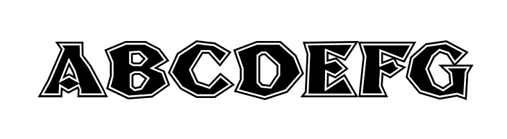 Broken Poster Tour  Free Fonts Download