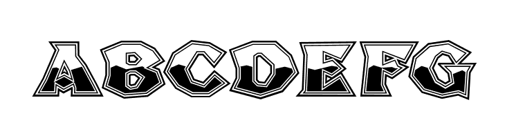 Broken Poster Tour Busted  Free Fonts Download