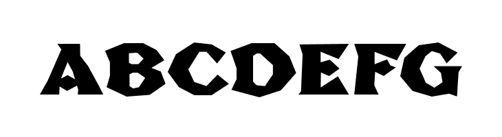 Broken Poster  Free Fonts Download