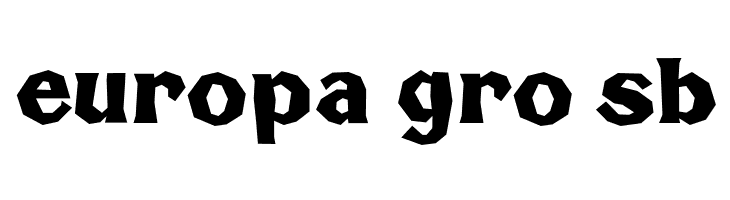 Broken Poster  Free Fonts Download