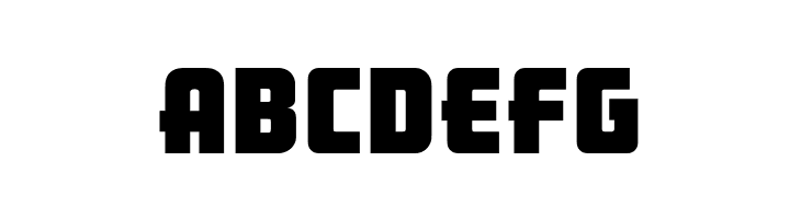 ARB 66 Neon Block JUN-37  Free Fonts Download