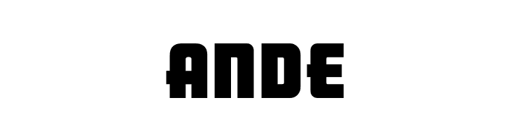 ARB 66 Neon Block JUN-37  Free Fonts Download