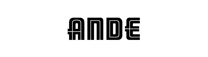 ARB 66 Neon Line JUN-37  Free Fonts Download