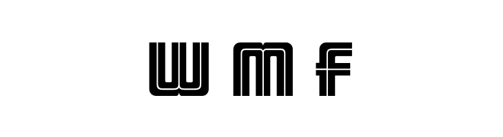 ARB 66 Neon Line JUN-37  Free Fonts Download