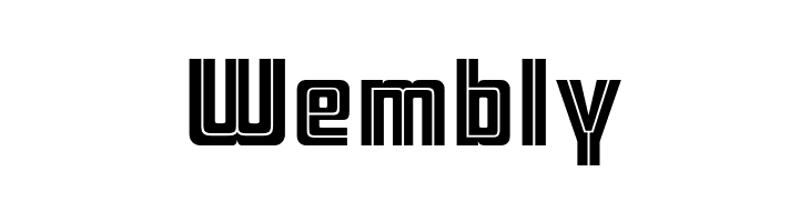 ARB 66 Neon Line JUN-37  Free Fonts Download