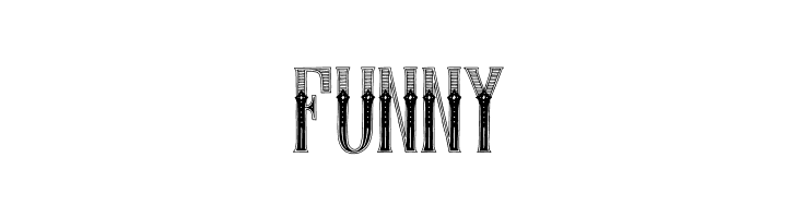 DisplayOfCharacter DEMO  Free Fonts Download