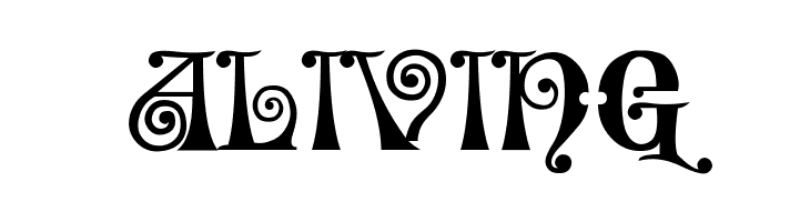 Kingthings Willowless  Free Fonts Download