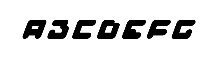 BAJT Rounded Italic  Free Fonts Download