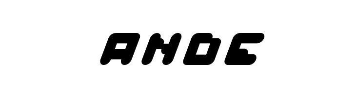 BAJT Rounded Italic  Free Fonts Download