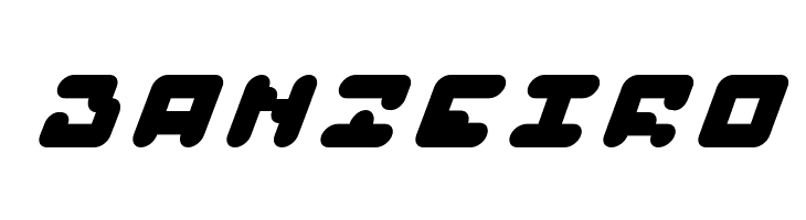 BAJT Rounded Italic  Free Fonts Download