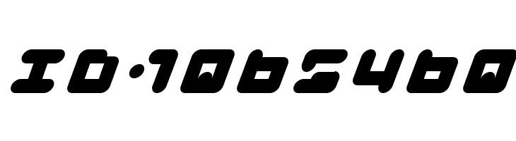 BAJT Rounded Italic  Free Fonts Download