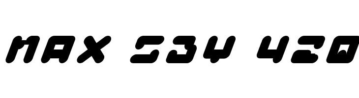 BAJT Rounded Italic  Free Fonts Download