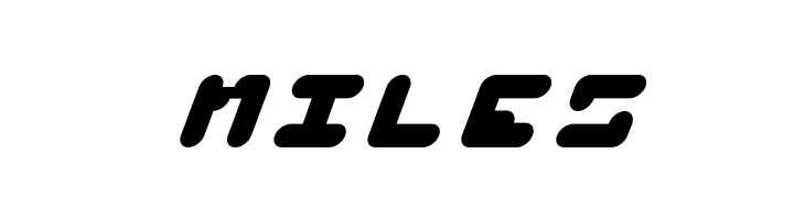 BAJT Rounded Italic  Free Fonts Download