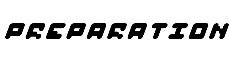 BAJT Rounded Italic  Free Fonts Download