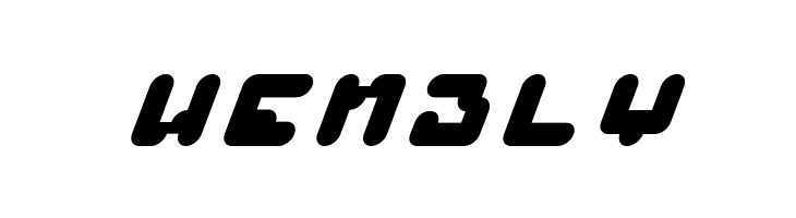 BAJT Rounded Italic  Free Fonts Download