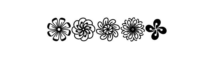 Flowery  Free Fonts Download